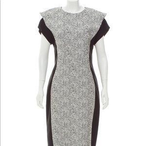 Antonio Berardi Sculptural Midi Dress